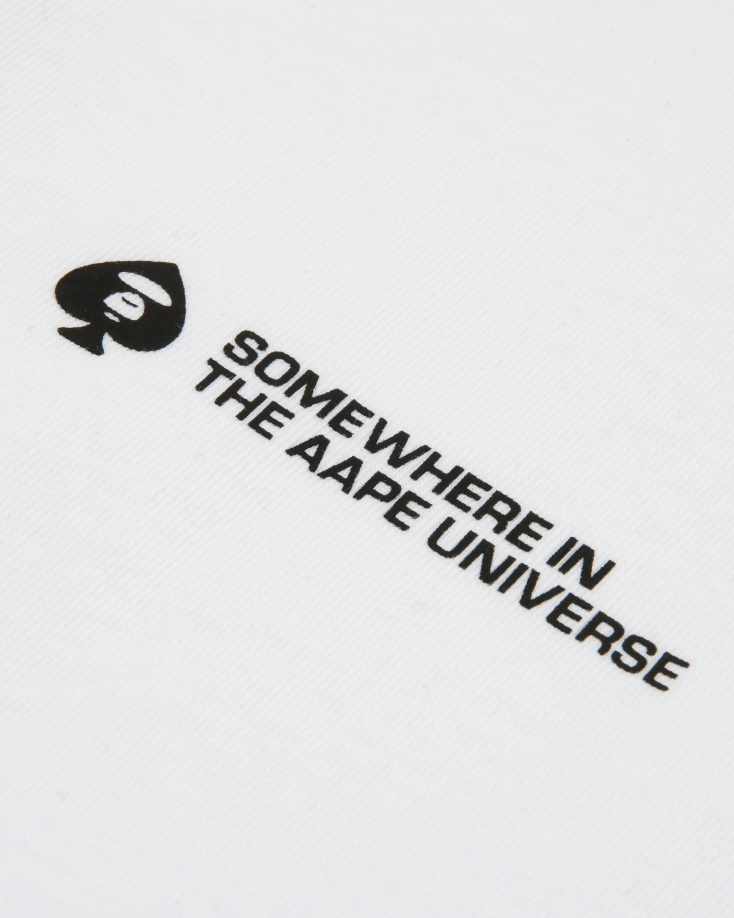 AAPENOW spades moonface tee - Image 14