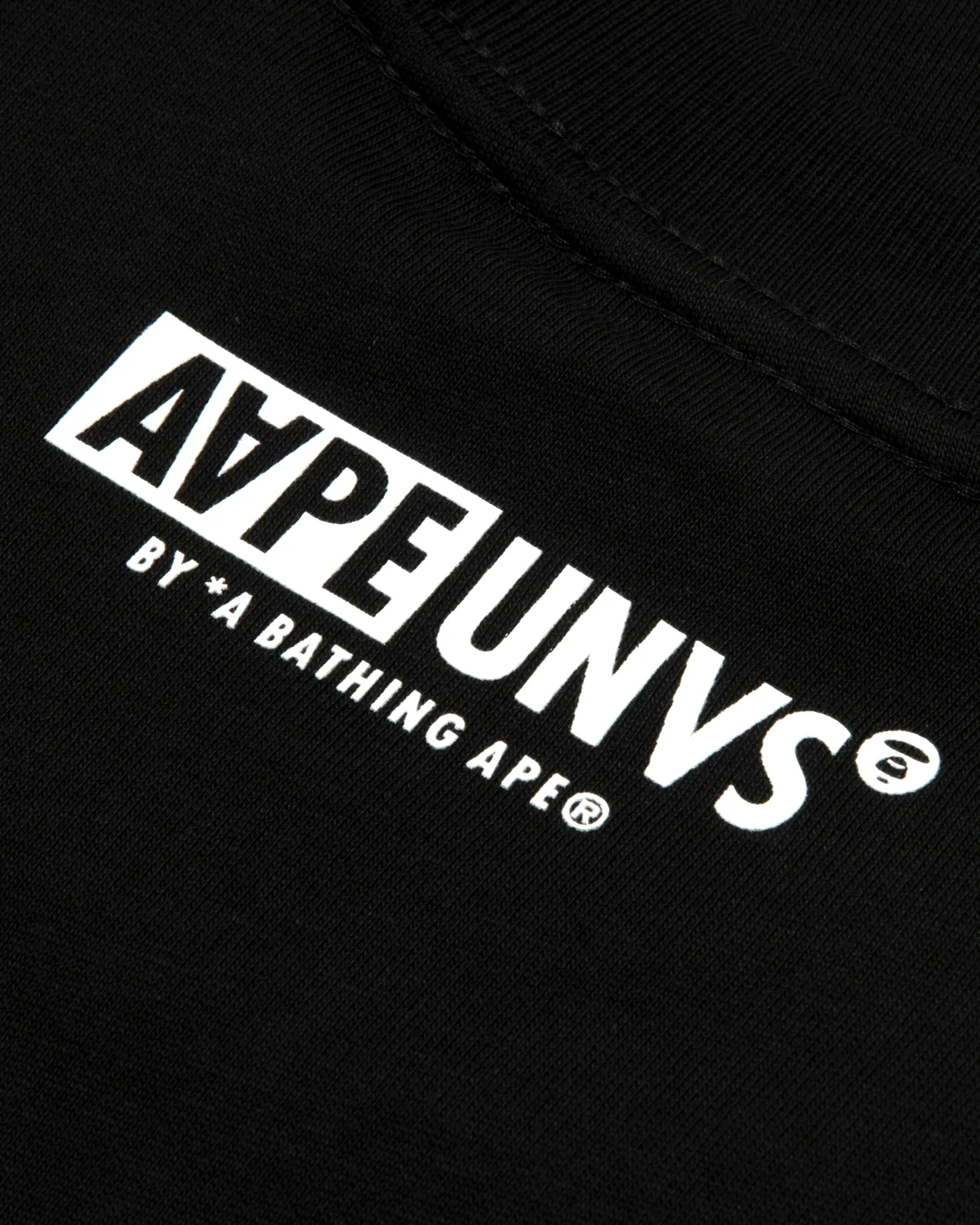 AAPEUNVS moonface tee - Image 4