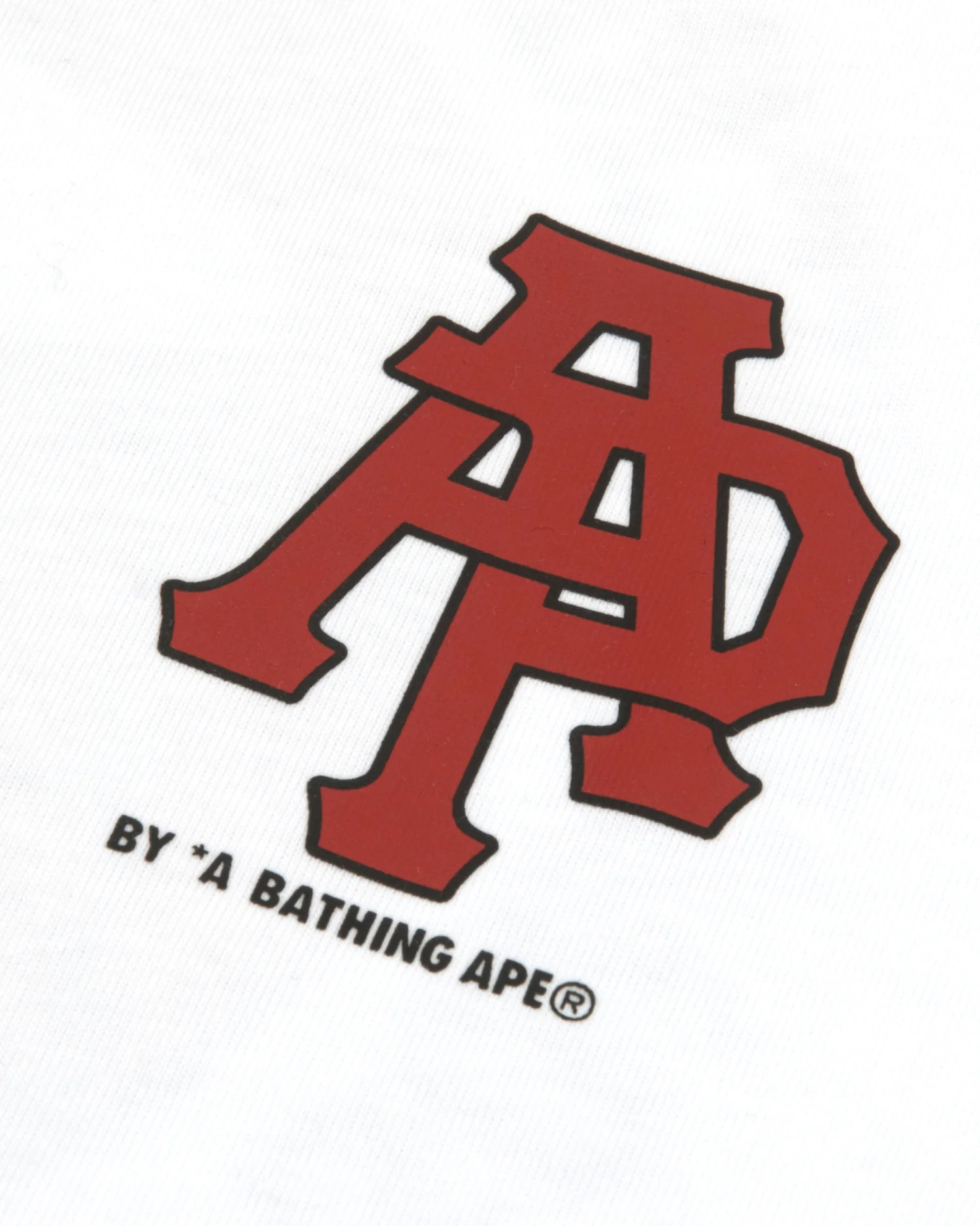 AAPENOW camo moonface tee - Image 10