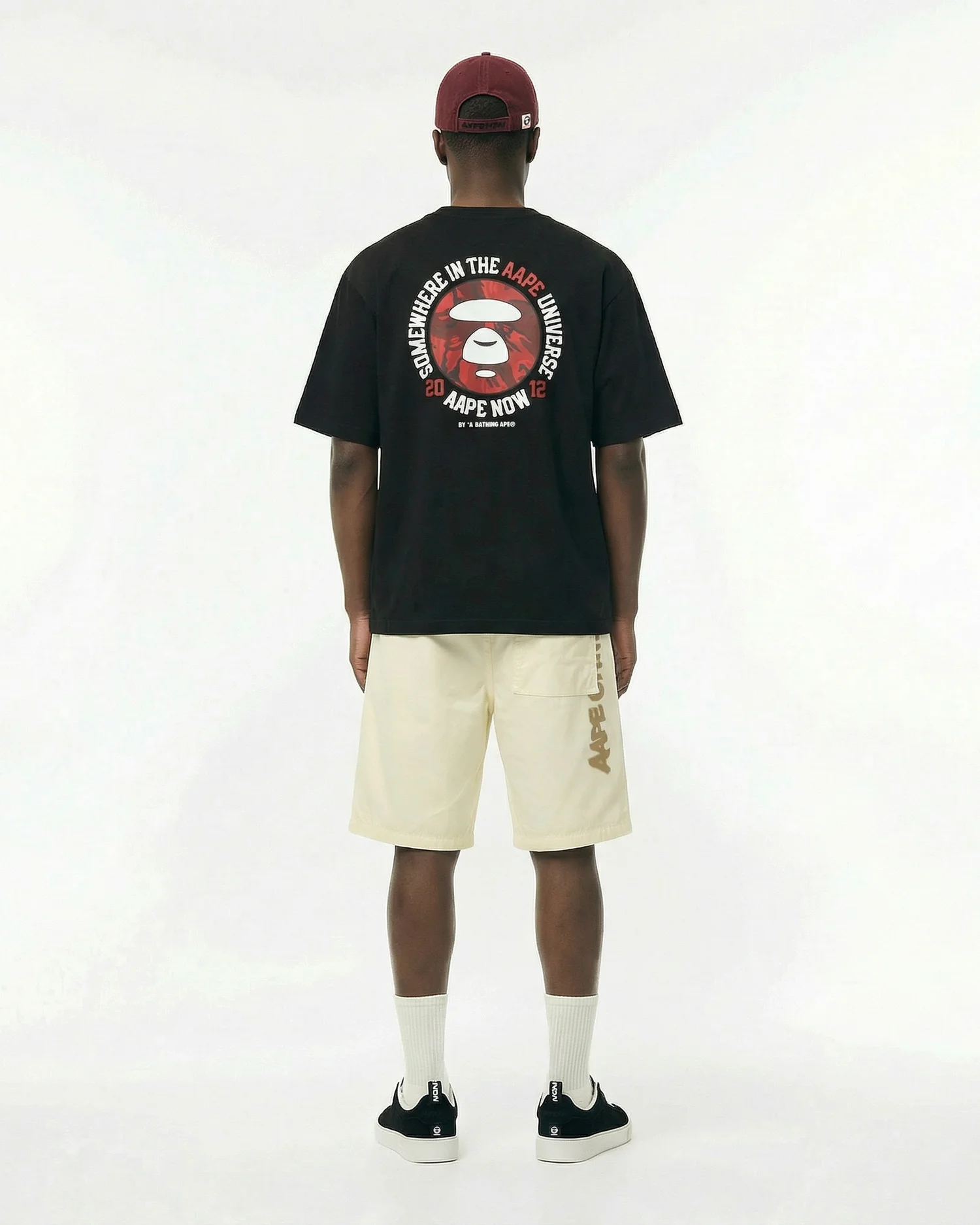 AAPENOW camo moonface tee - Image 3