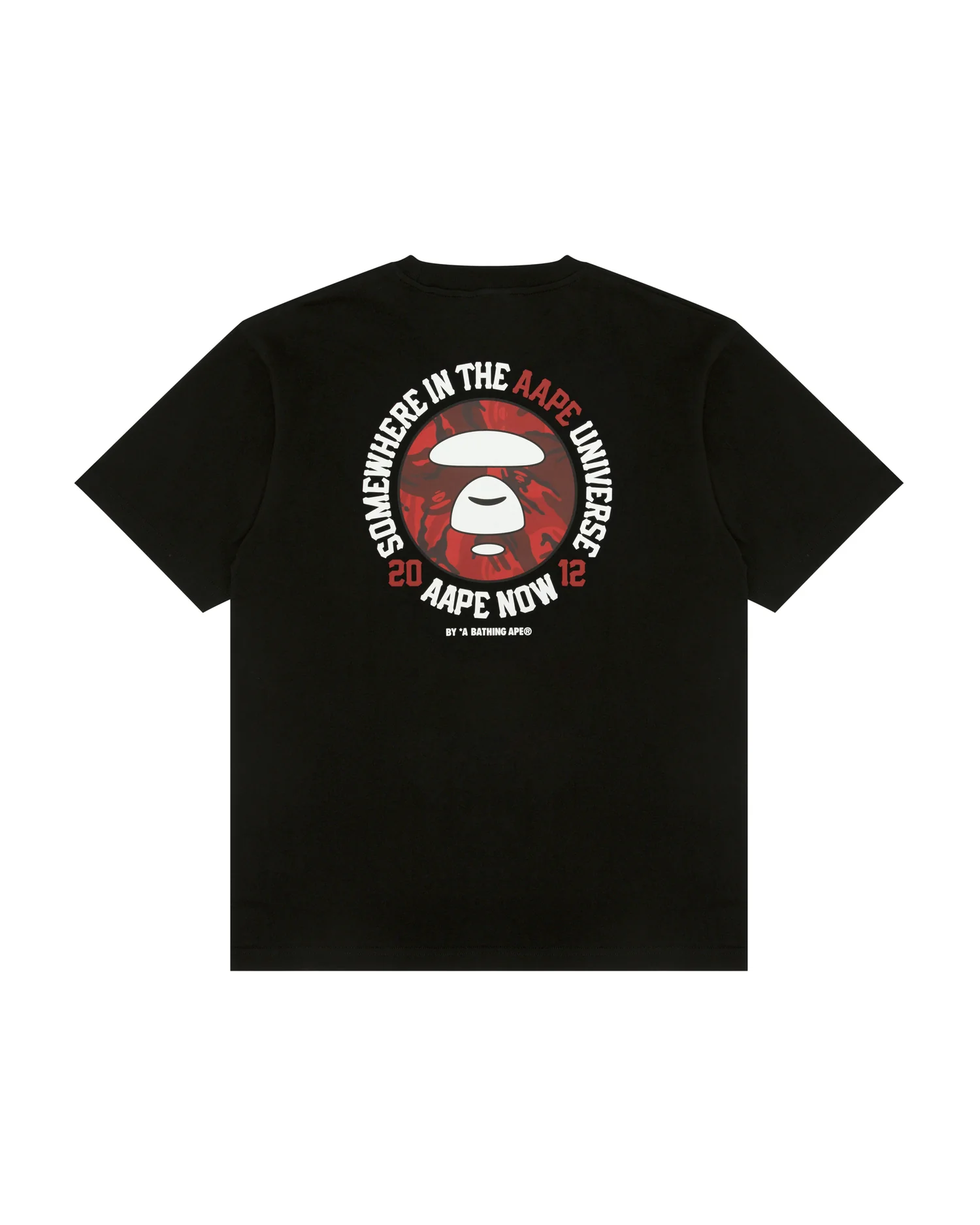 AAPENOW camo moonface tee - Image 4