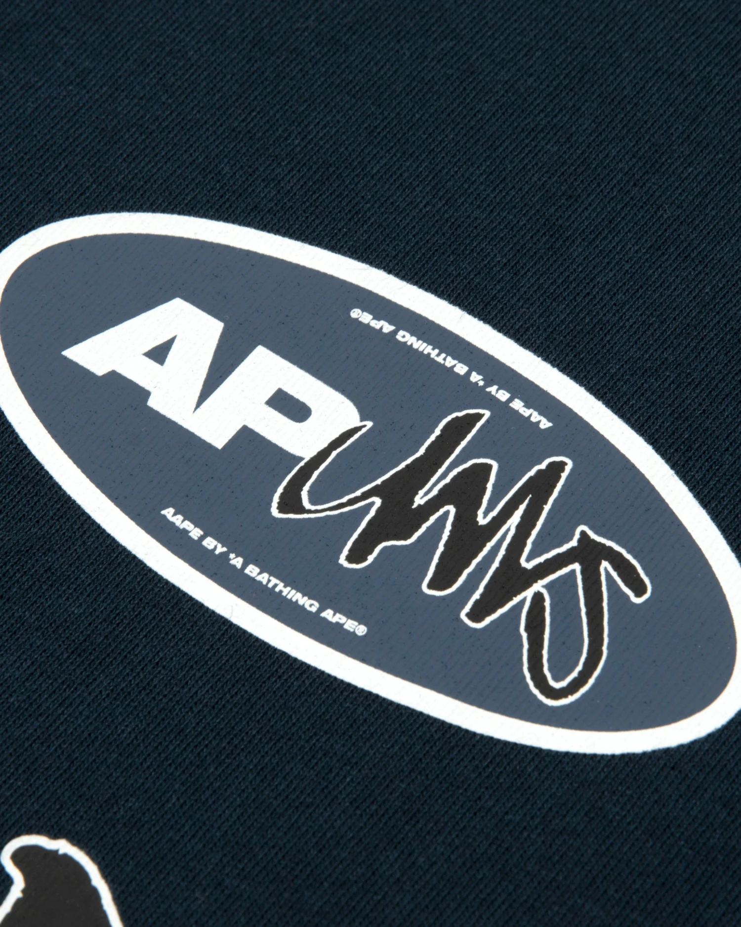 AAPEUNVS logo tee - Image 4