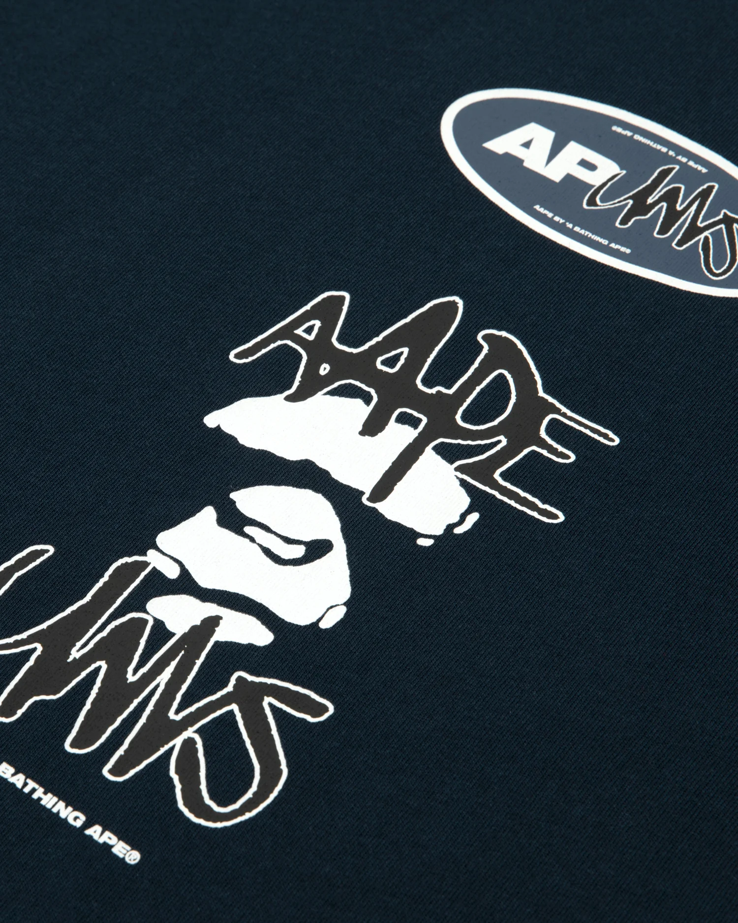 AAPEUNVS logo tee - Image 5