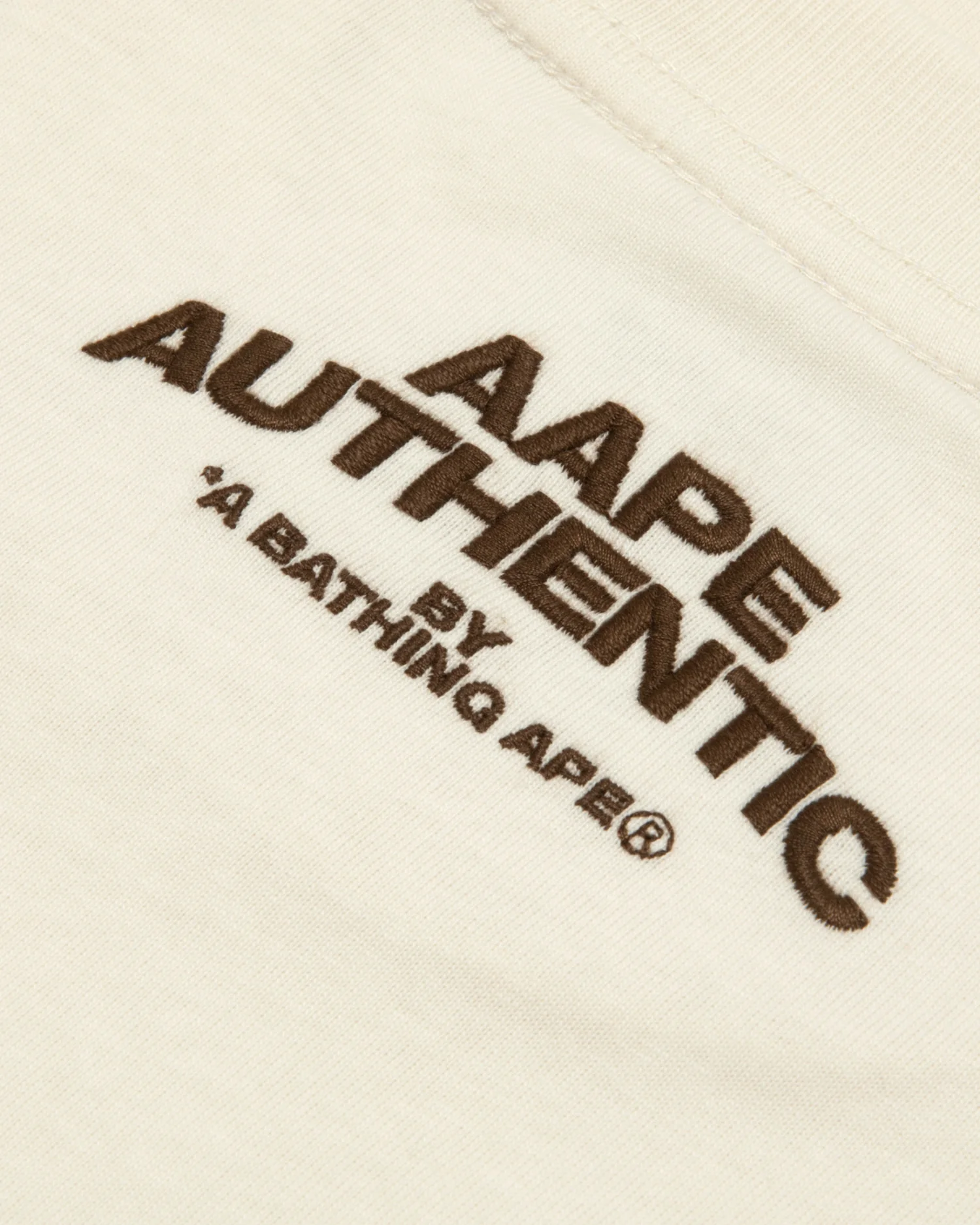 AAPESPORTS letter patch tee - Image 10
