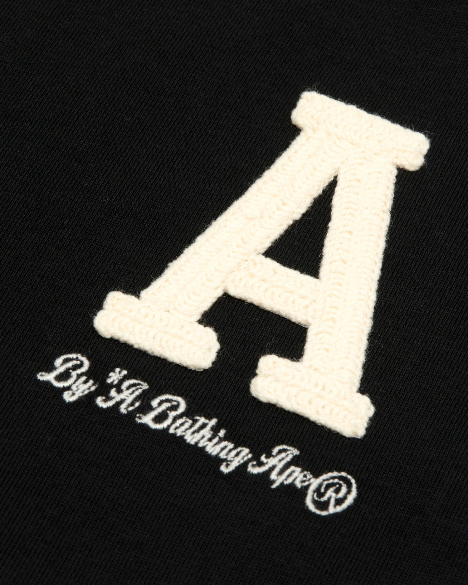 AAPESPORTS letter patch tee - Image 4
