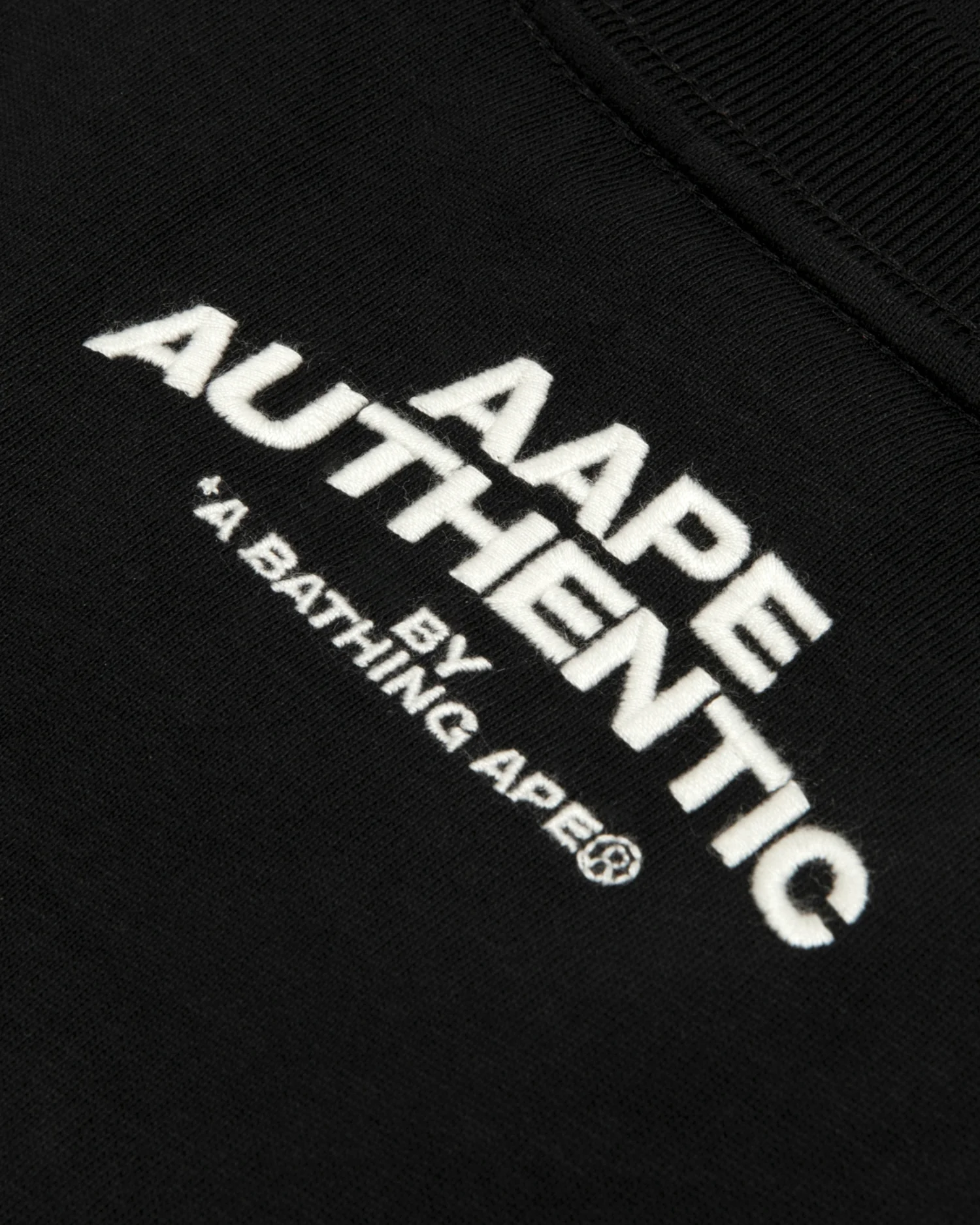 AAPESPORTS letter patch tee - Image 5