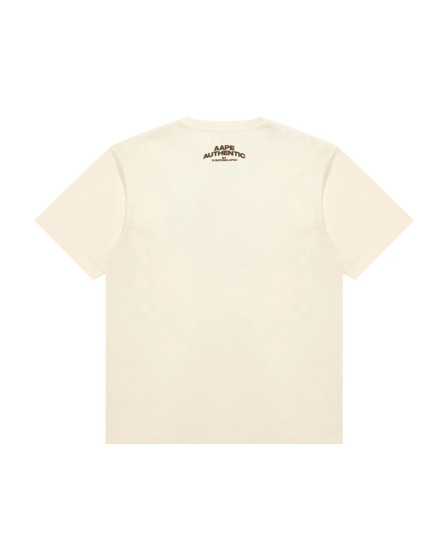 AAPESPORTS letter patch tee - Image 7