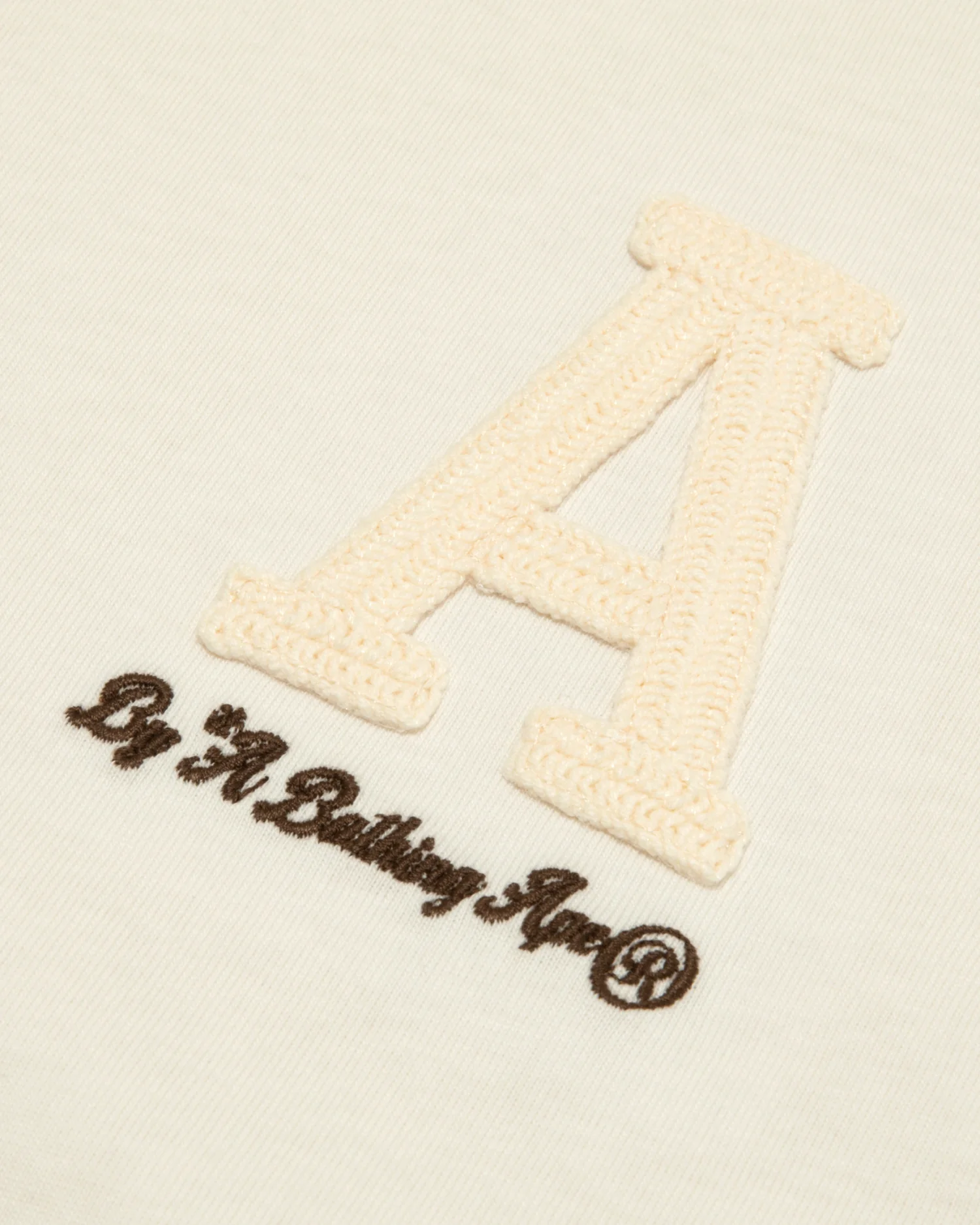 AAPESPORTS letter patch tee - Image 9