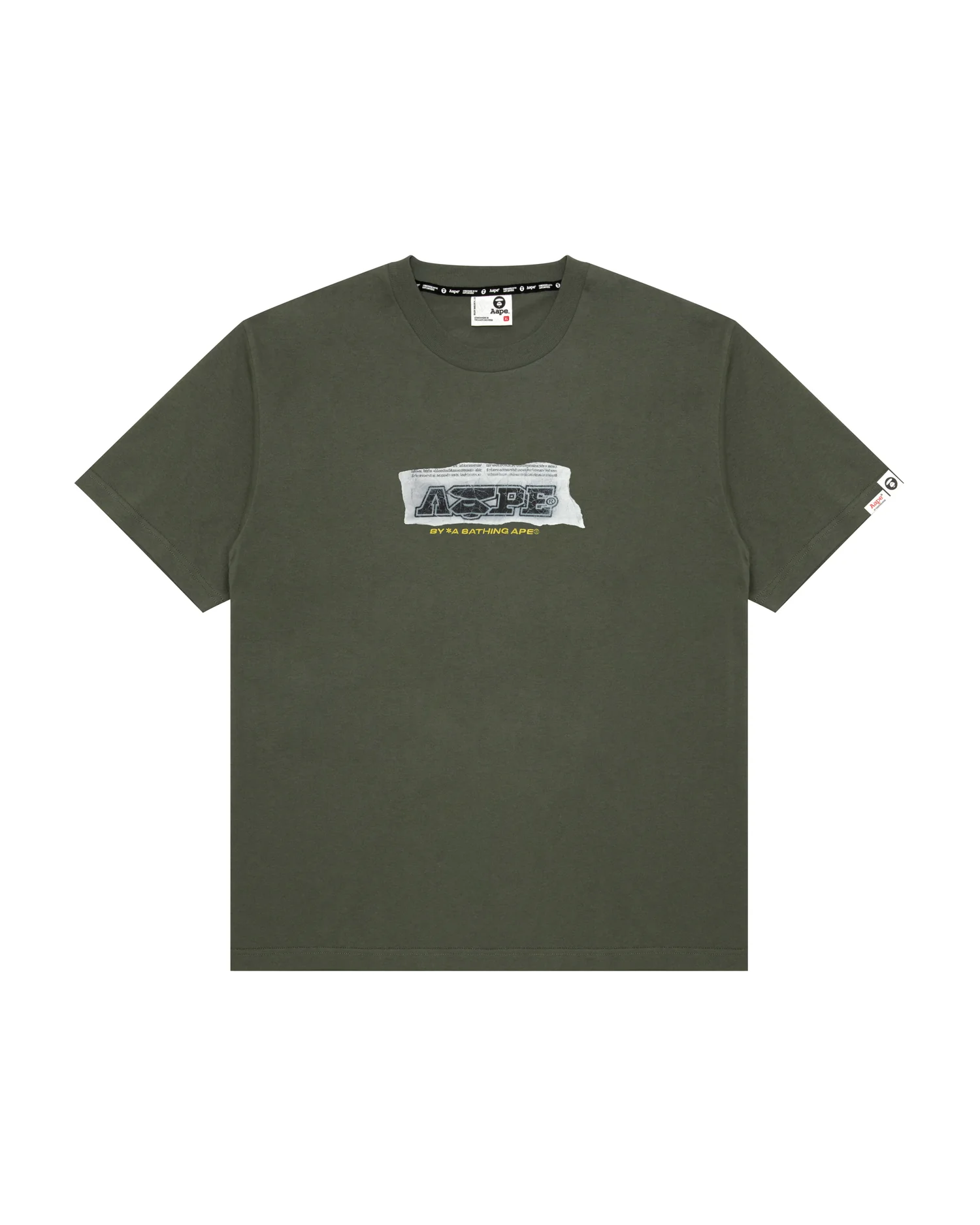AAPEUNVS graphic tee - Image 11