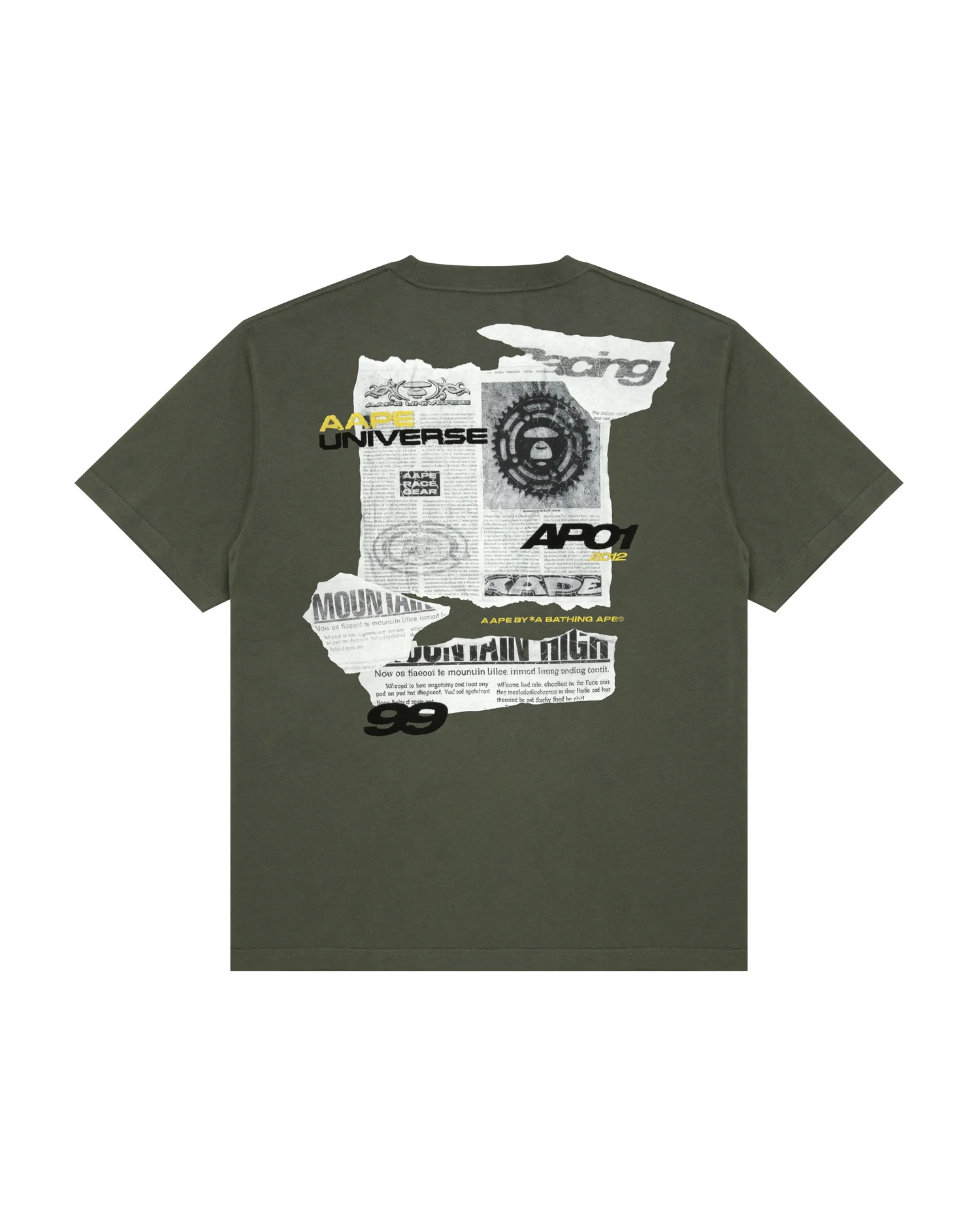 AAPEUNVS graphic tee - Image 12
