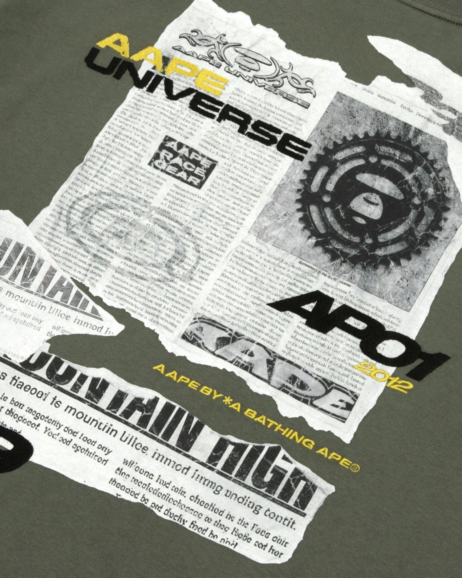 AAPEUNVS graphic tee - Image 14