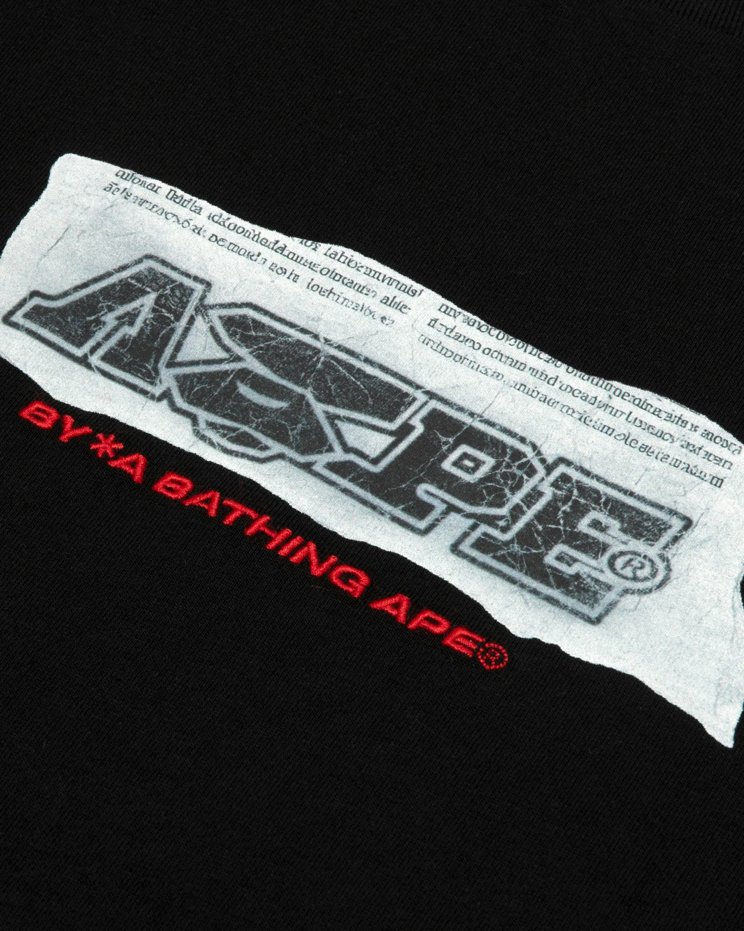 AAPEUNVS graphic tee - Image 3