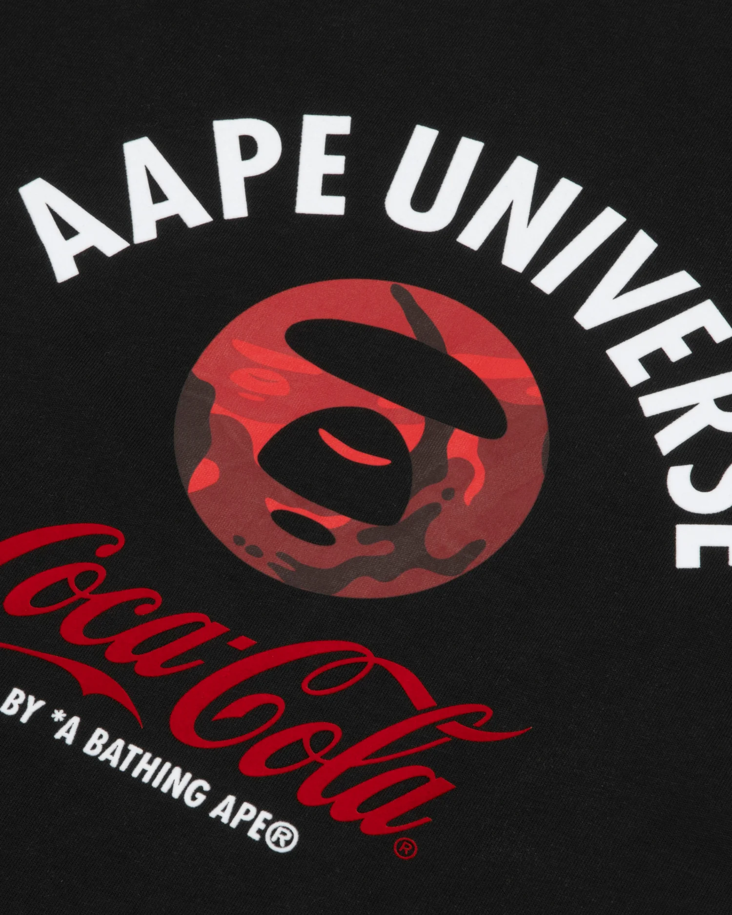 X Coca Cola AAPEUNVS graphic tee - Image 3