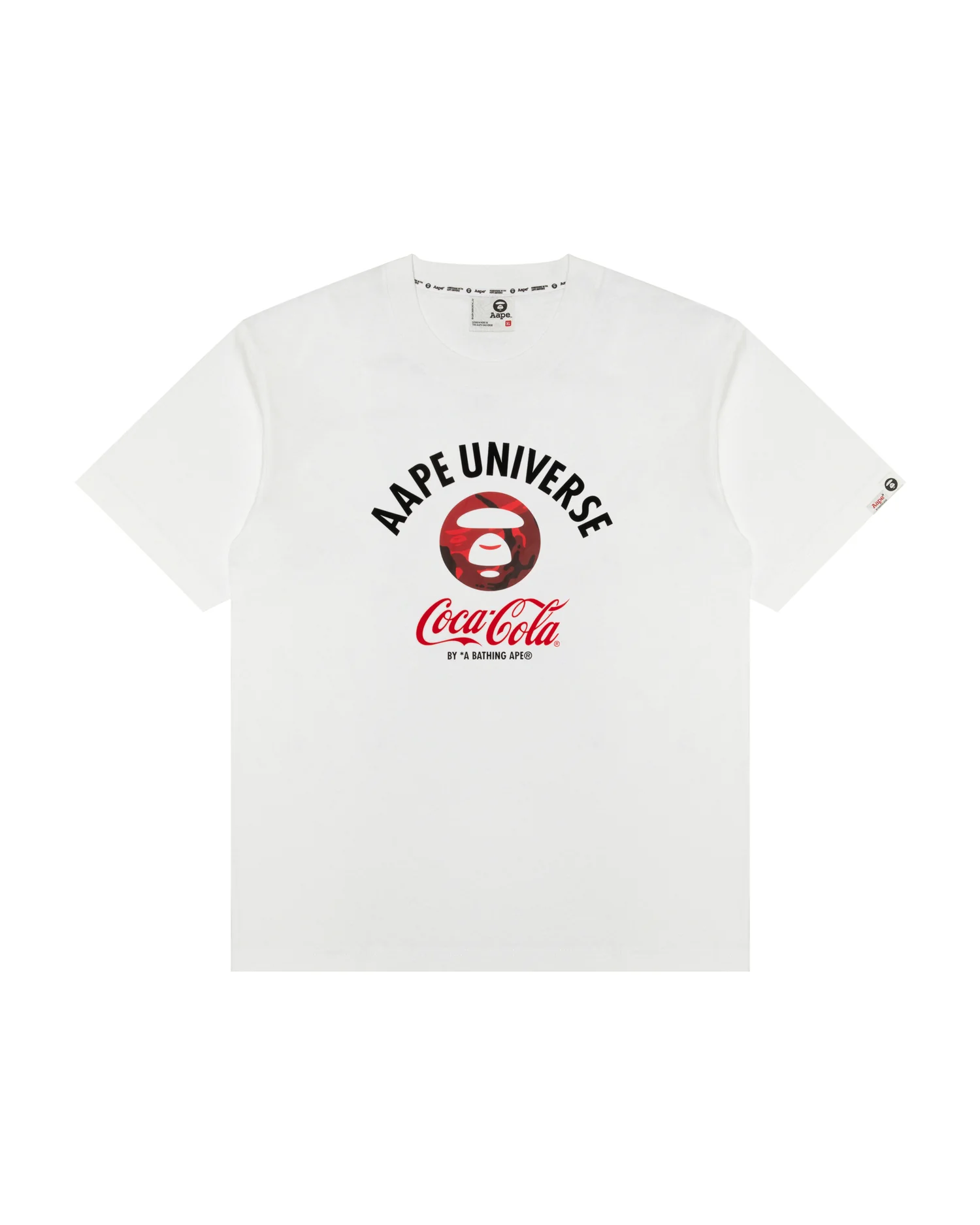X Coca Cola AAPEUNVS graphic tee - Image 6