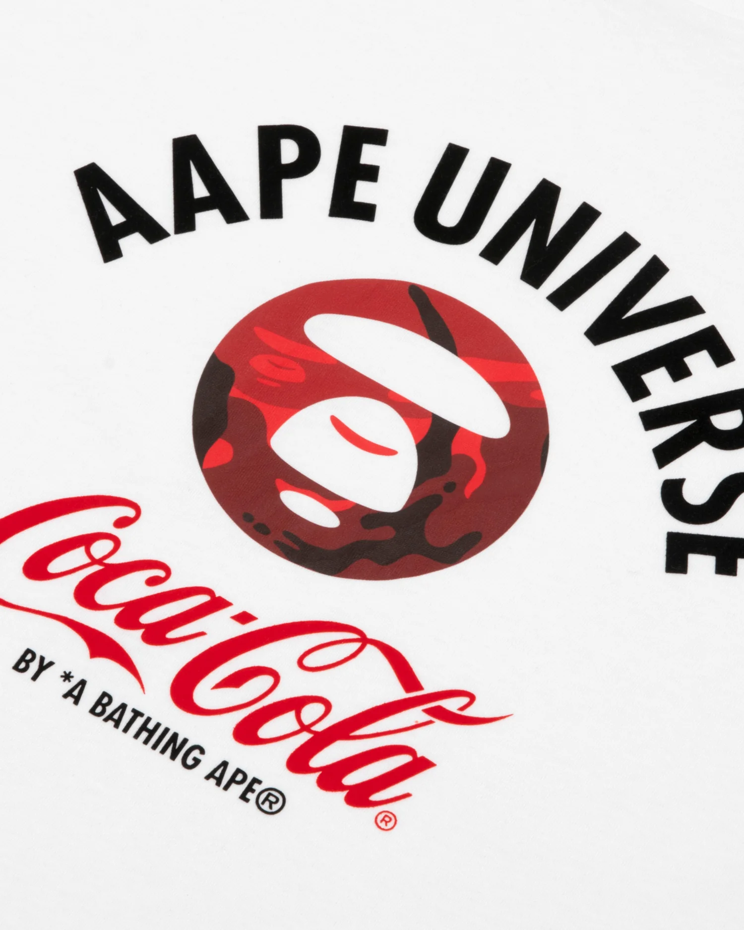 X Coca Cola AAPEUNVS graphic tee - Image 8