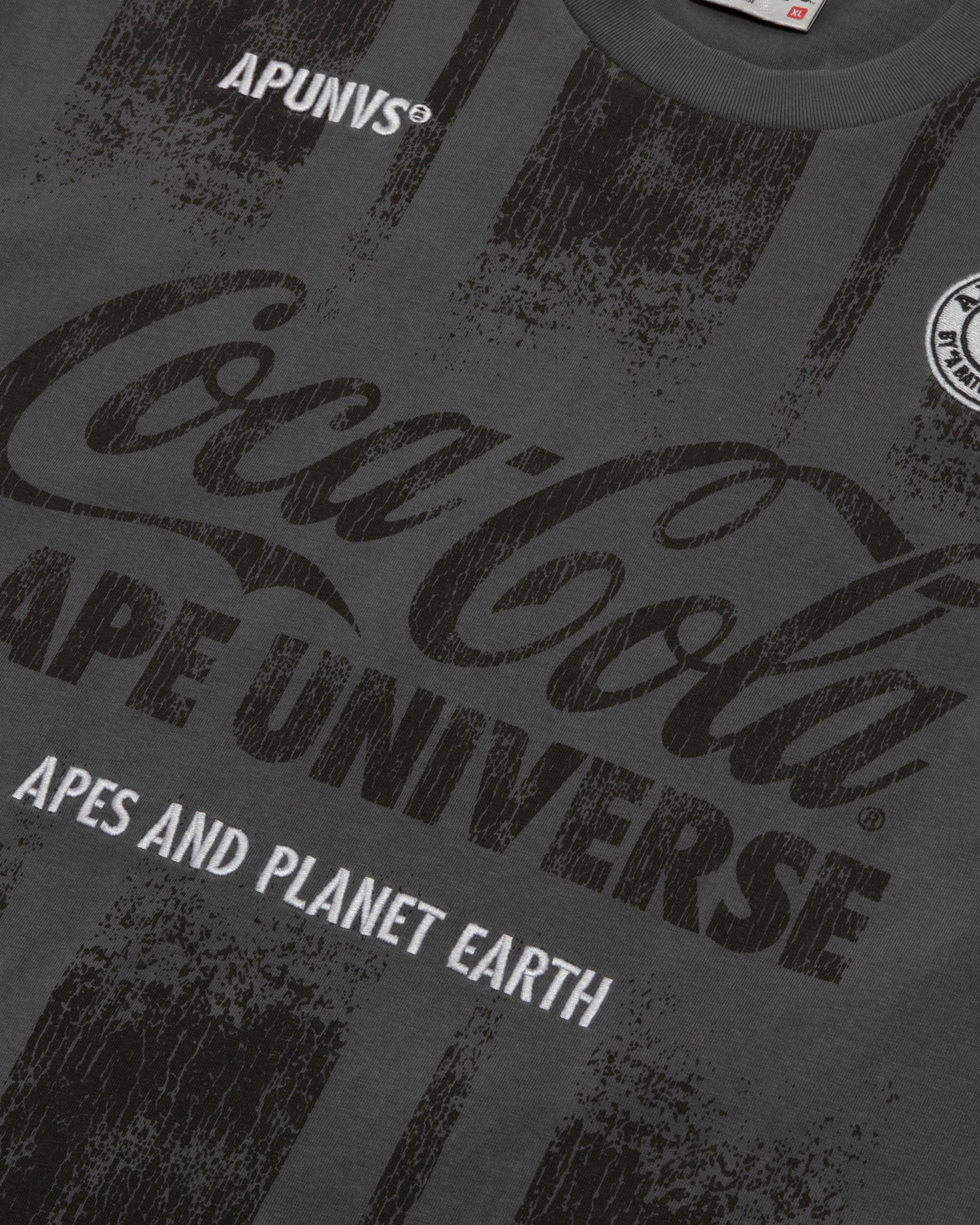 X Coca Cola AAPEUNVS graphic tee - Image 3