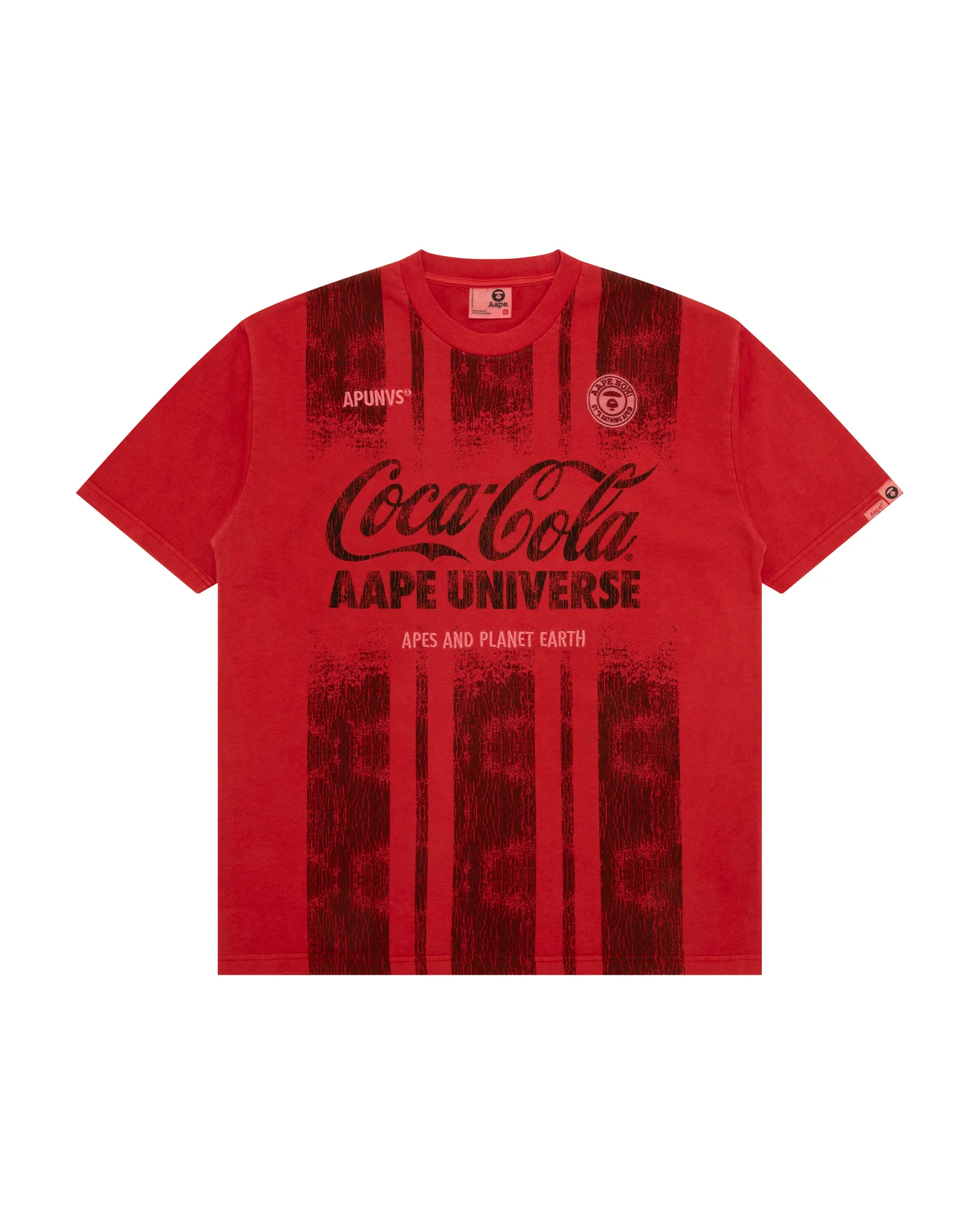 X Coca Cola AAPEUNVS graphic tee - Image 6