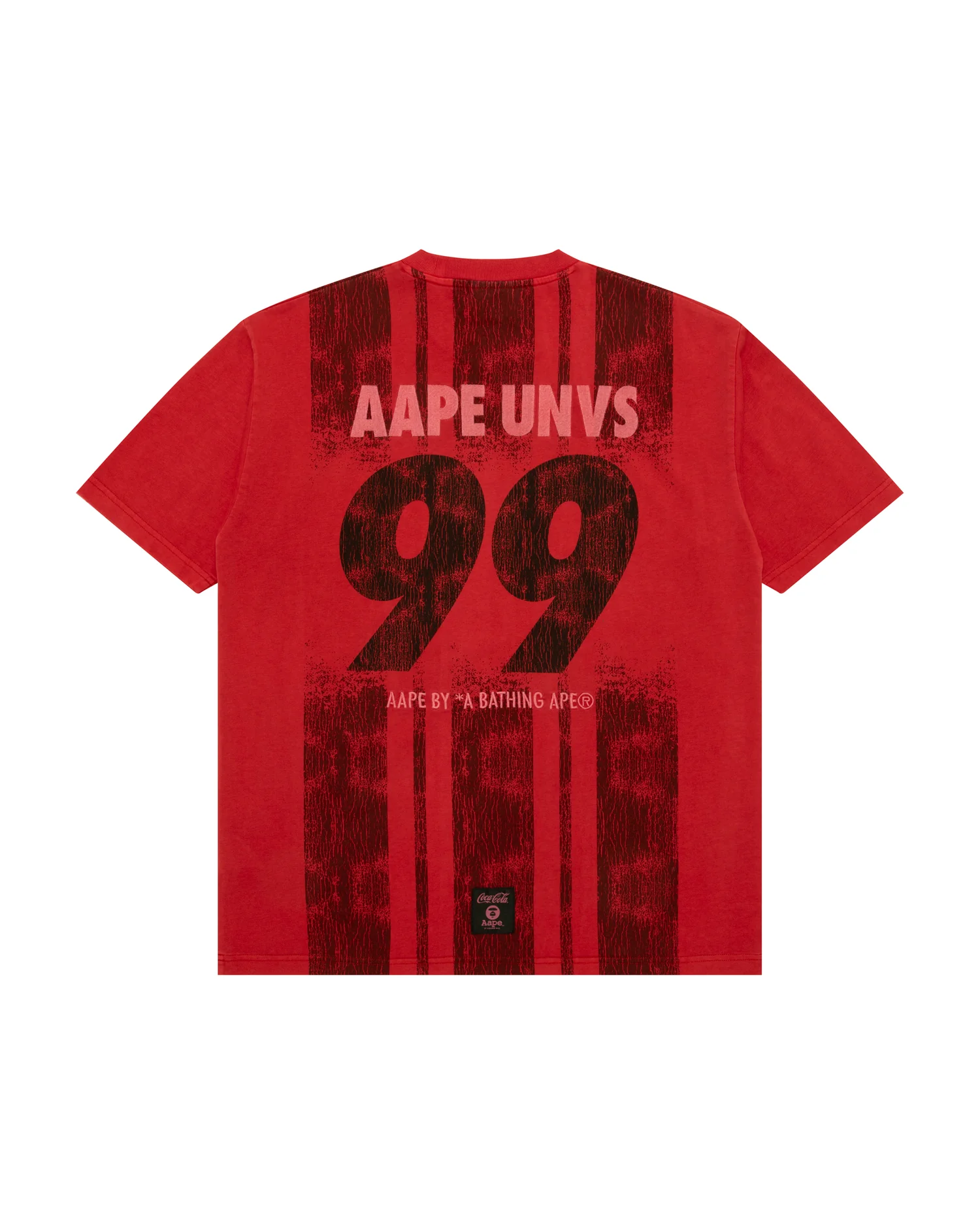 X Coca Cola AAPEUNVS graphic tee - Image 7