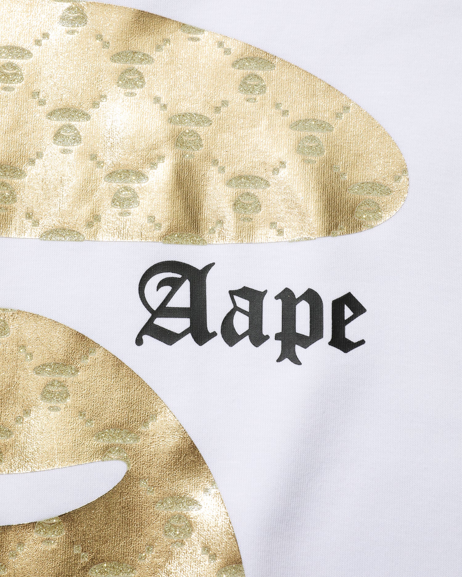 Metallic Moonface sleeveless hoodie - Image 11