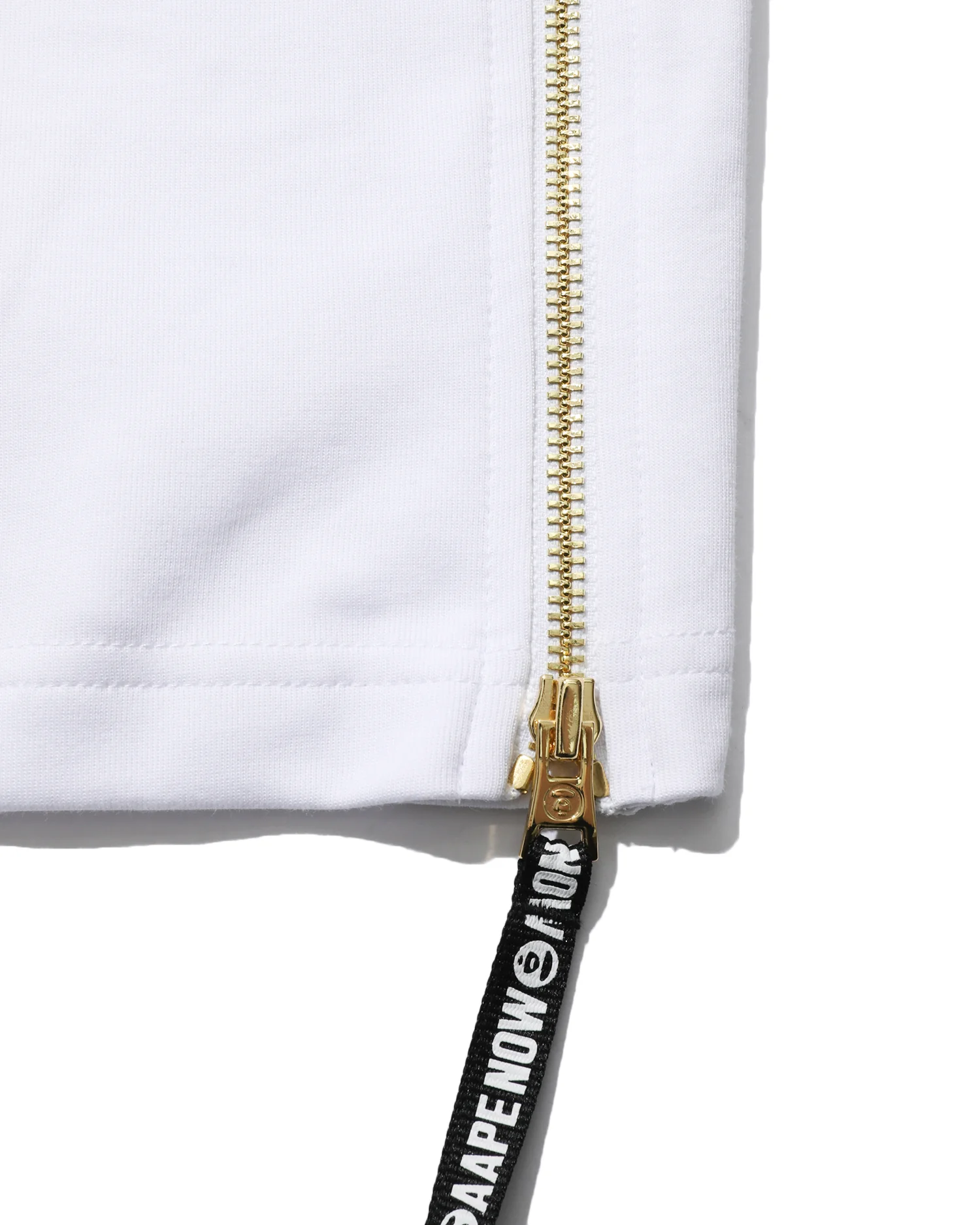 Metallic Moonface sleeveless hoodie - Image 12