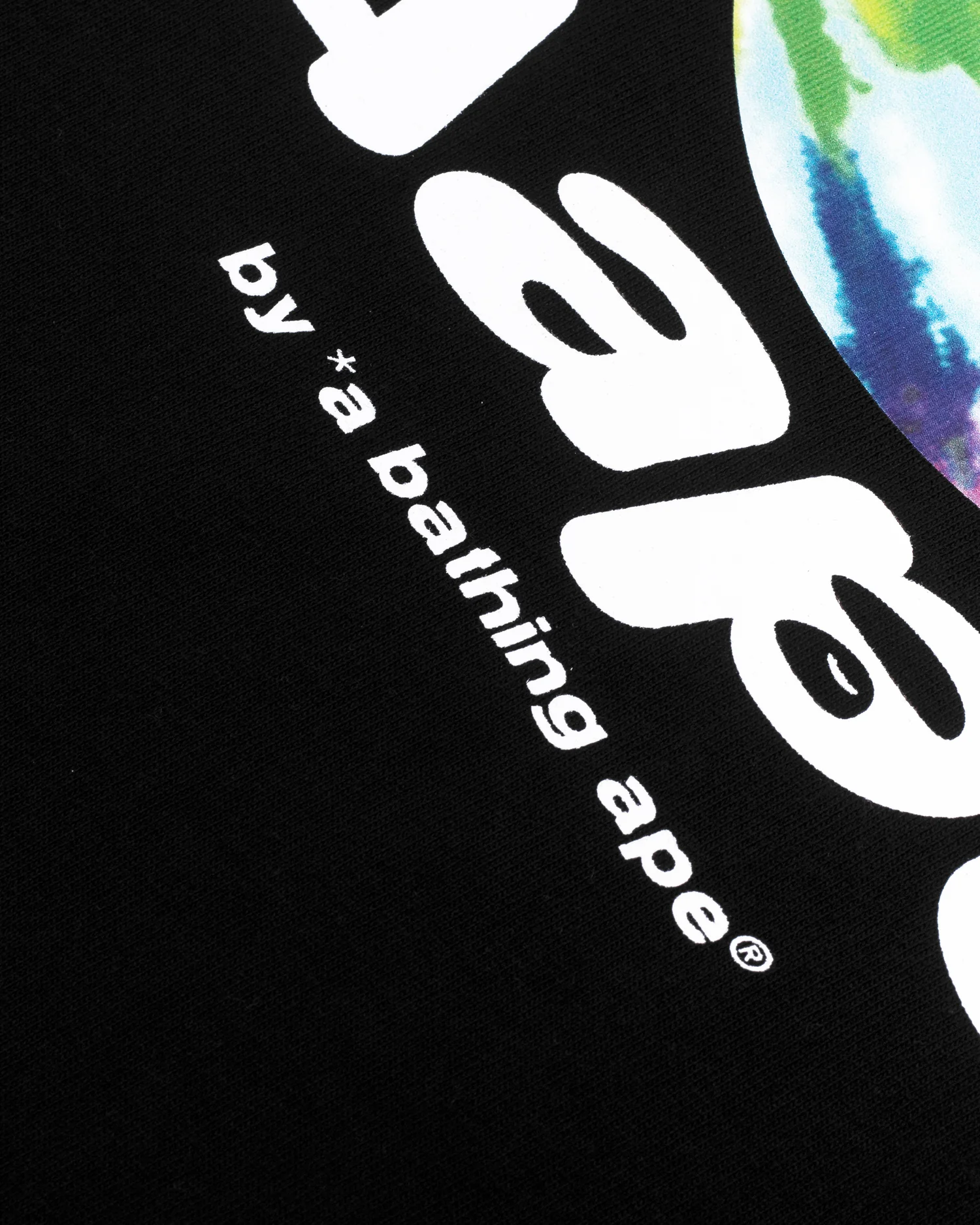 Tie-dye Moonface tank top - Image 4