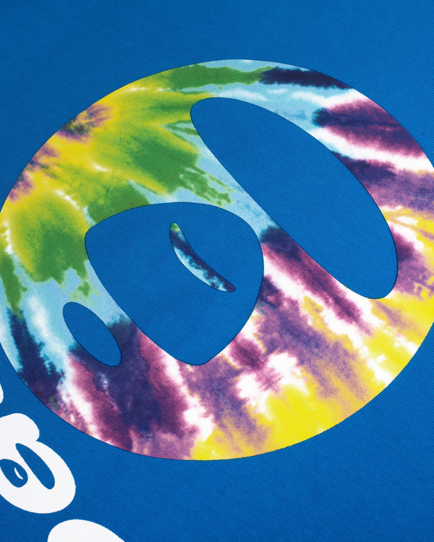 Tie-dye Moonface tank top - Image 8
