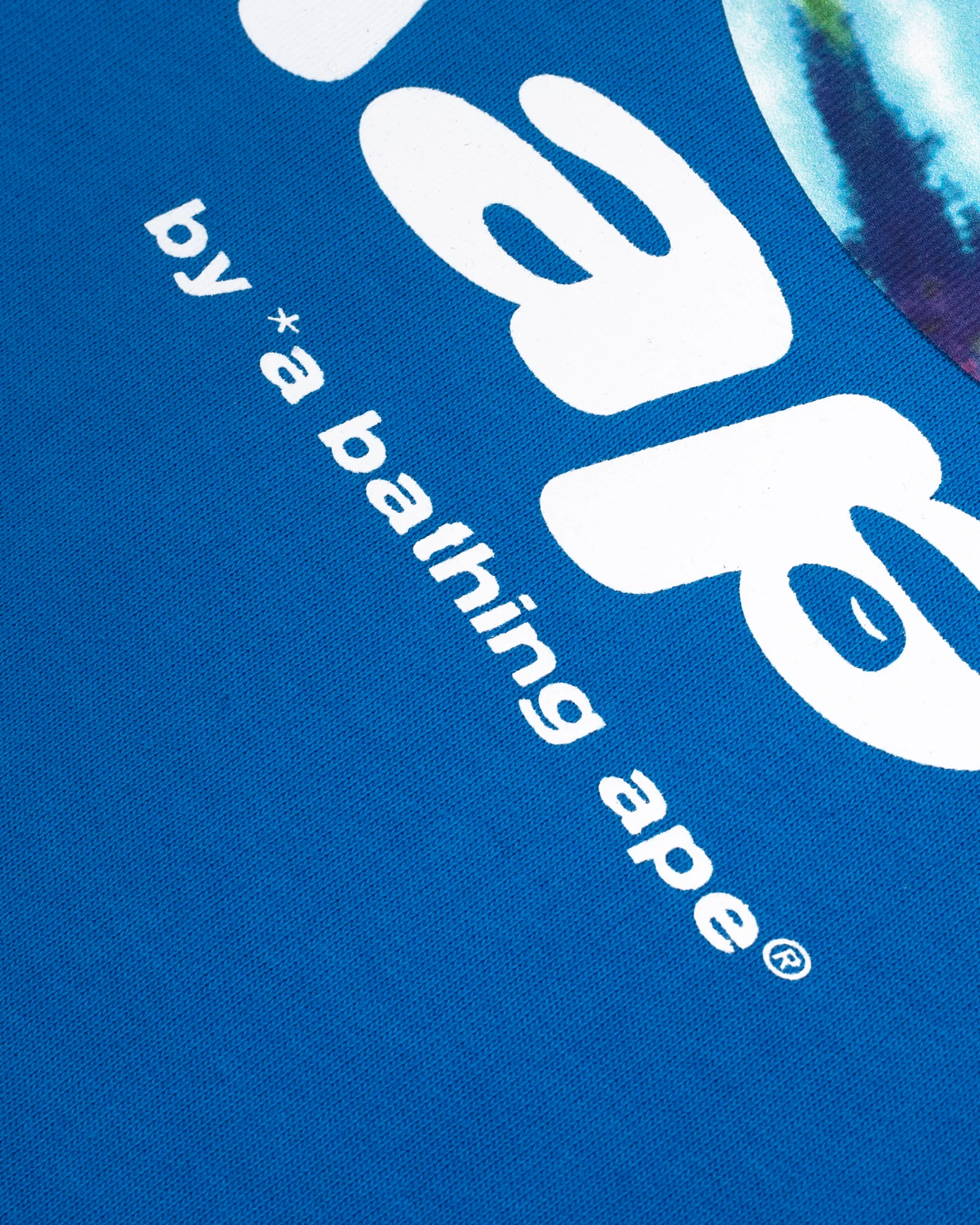 Tie-dye Moonface tank top - Image 9