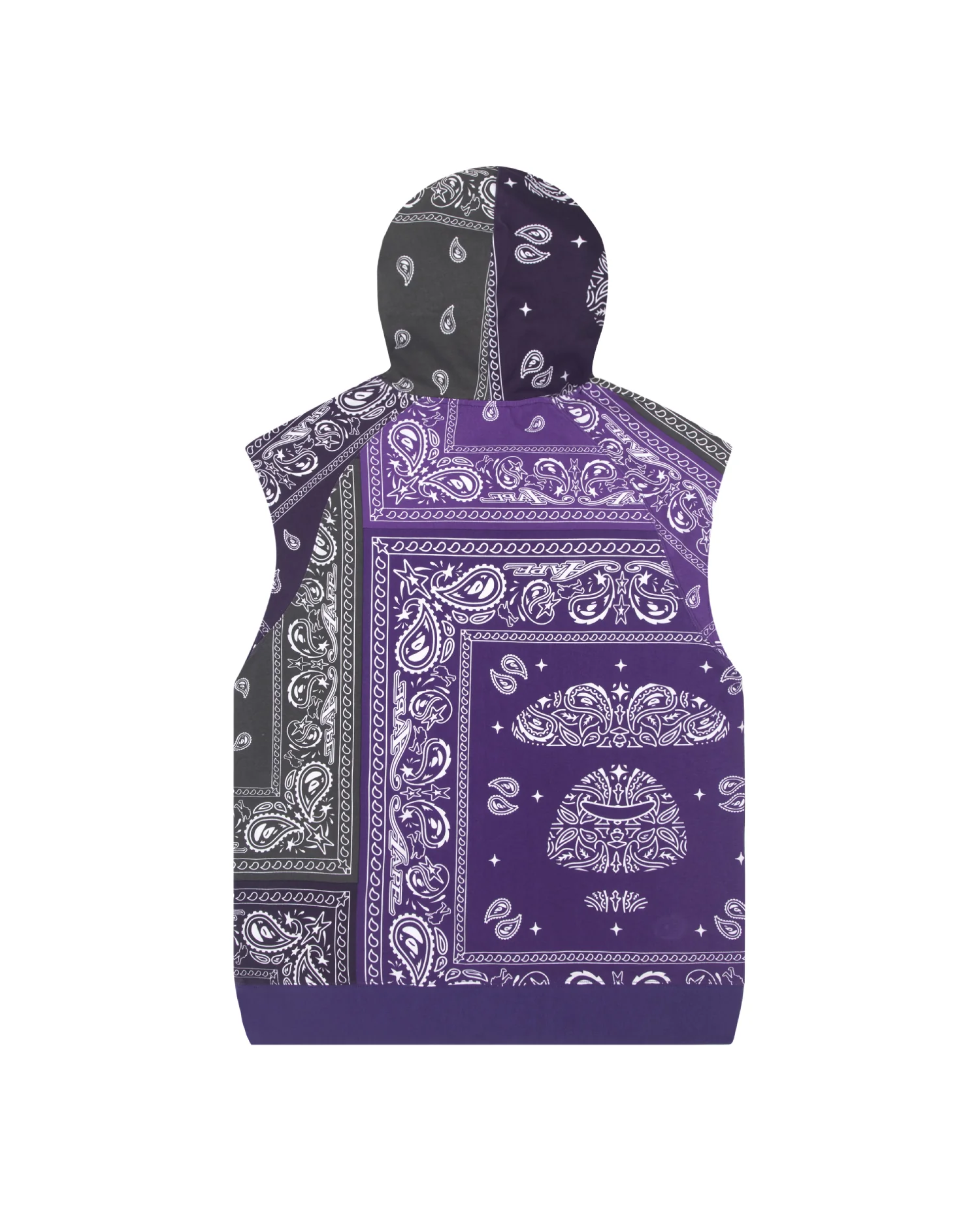 Printed hooded tank top - Image 7