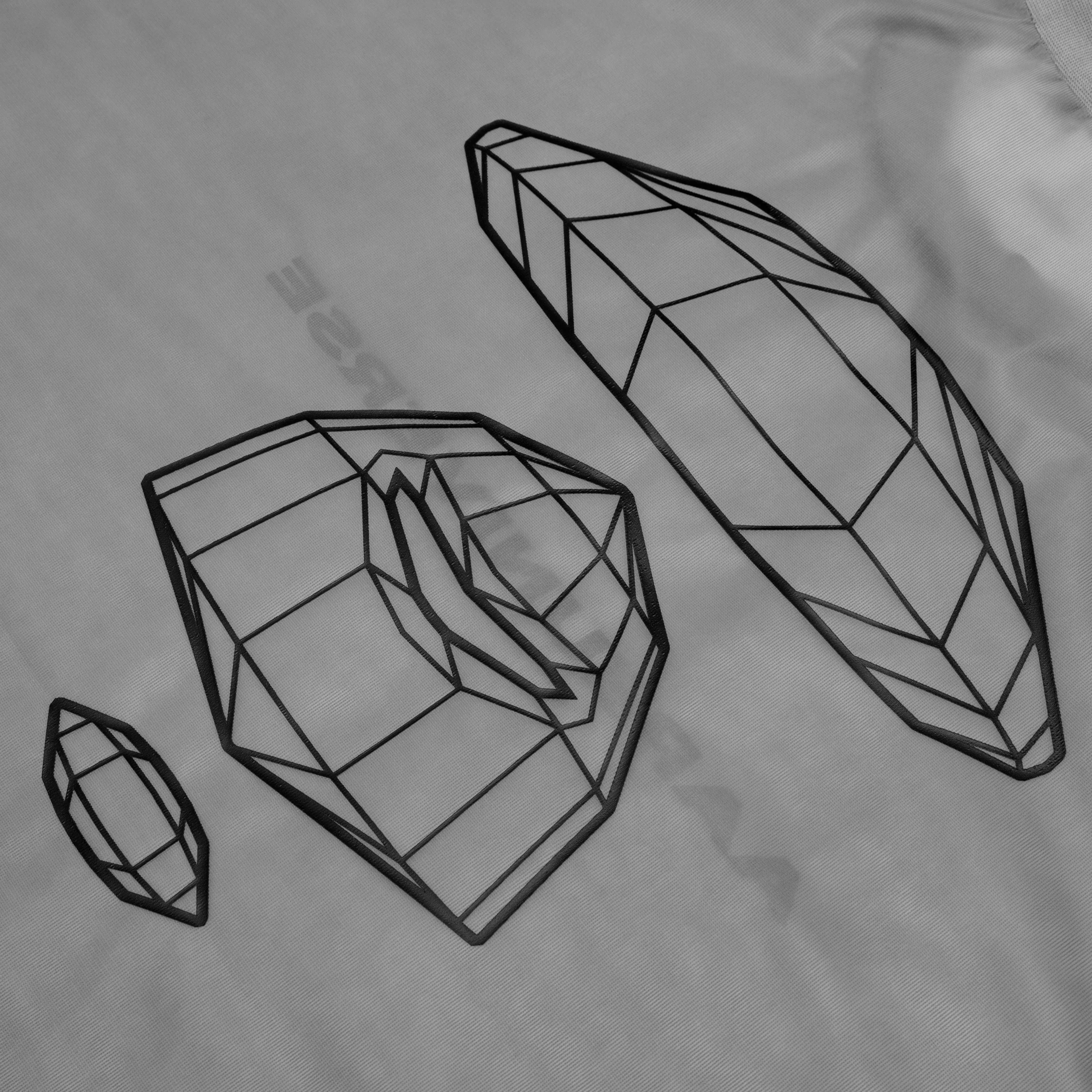 Sheer logo print tee - Image 4