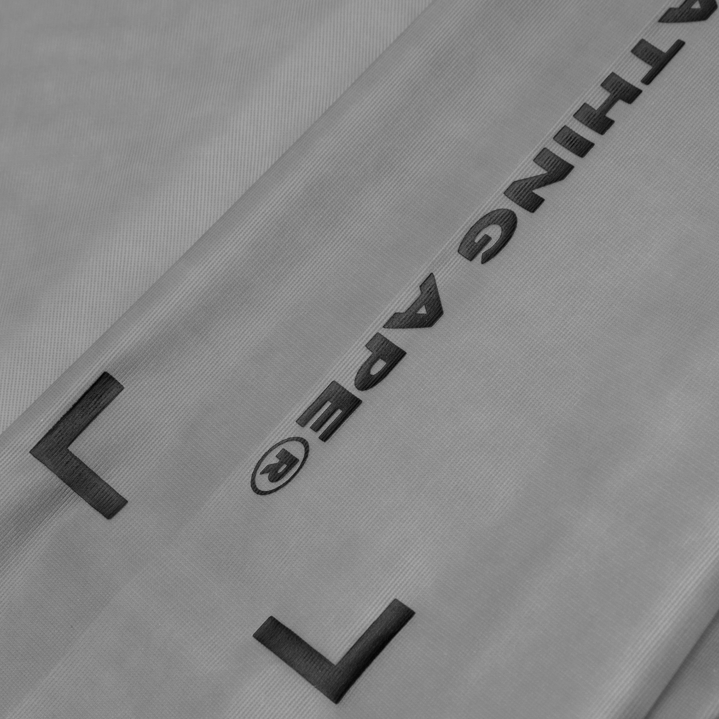 Sheer logo print tee - Image 5