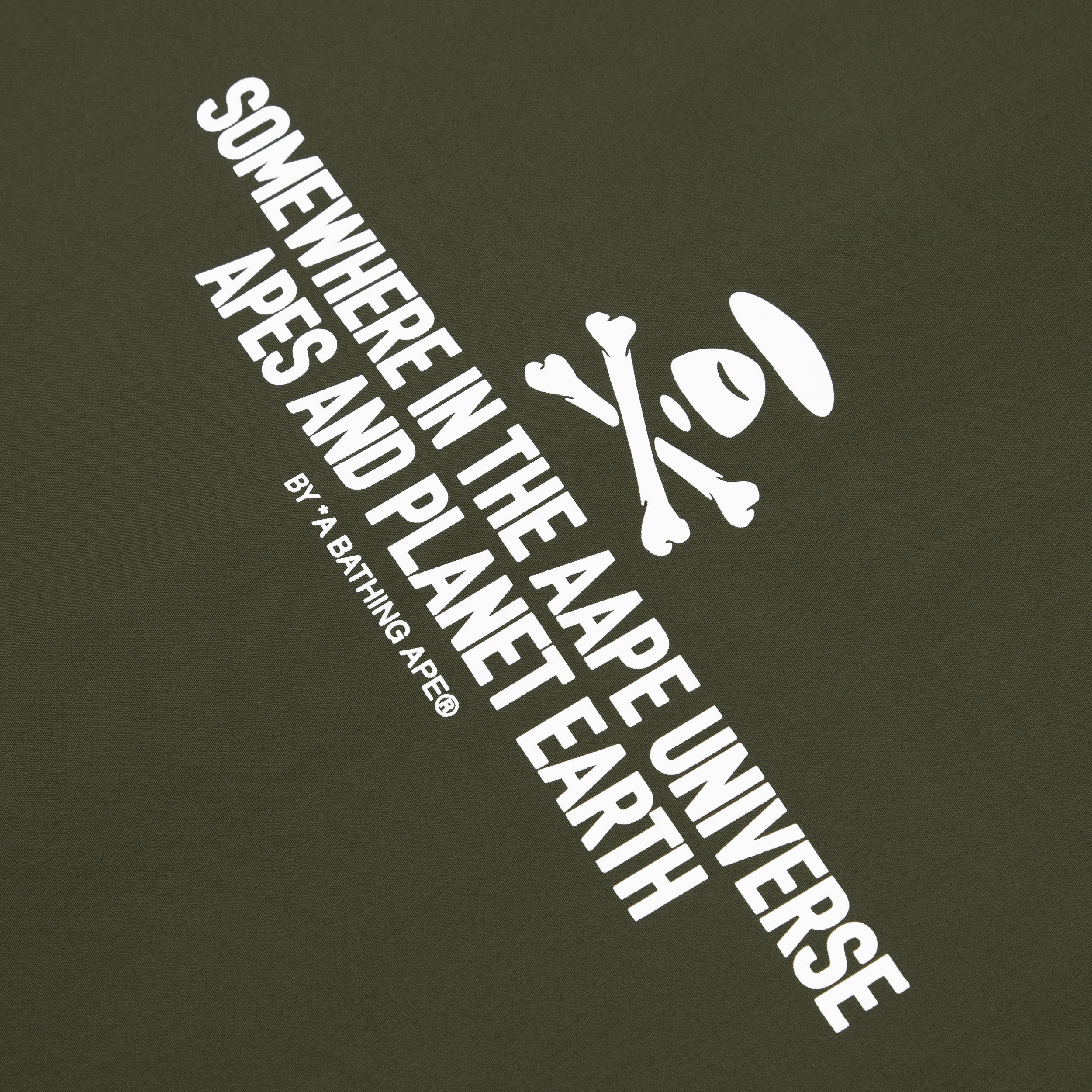 Collarless logo shirt - Image 10