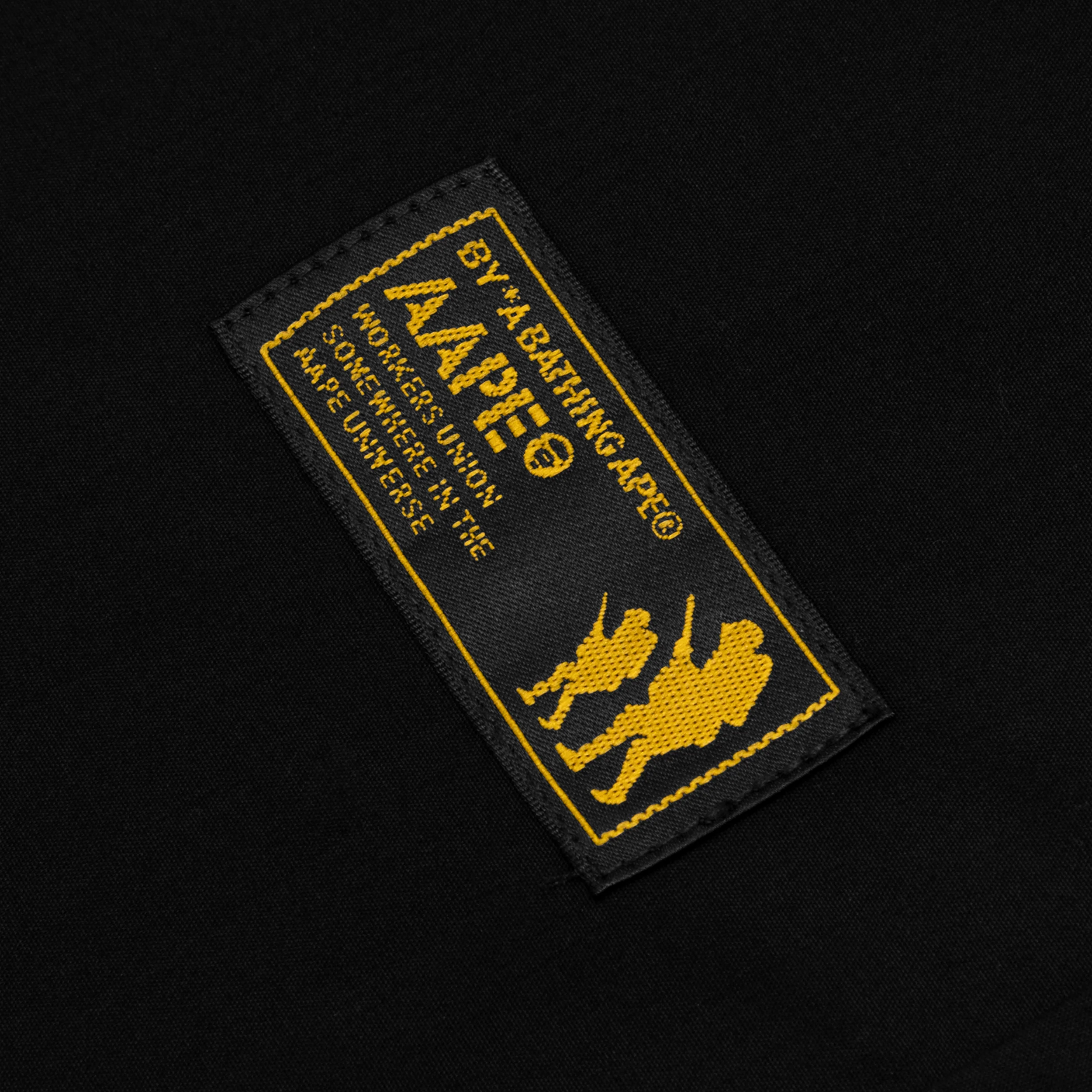 Collarless logo shirt - Image 4