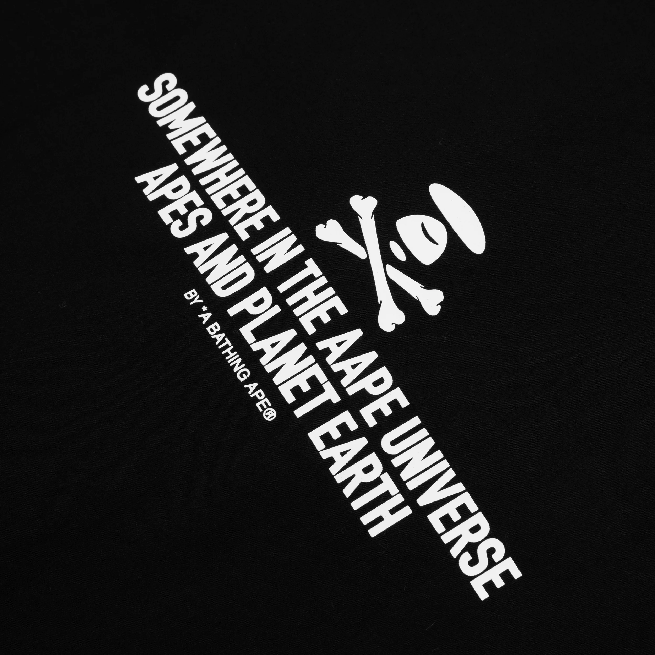 Collarless logo shirt - Image 5