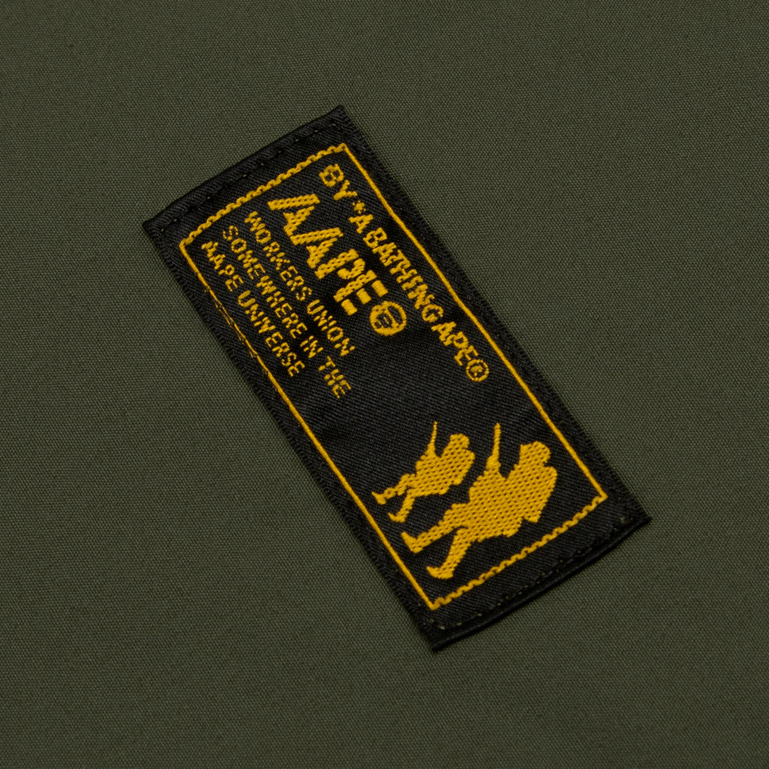 Collarless logo shirt - Image 9