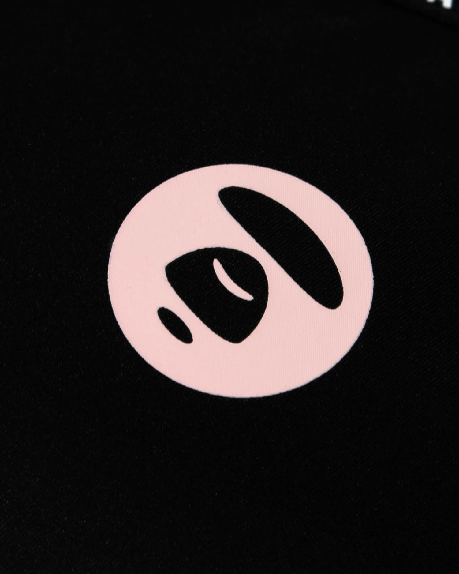 Moonface cropped sports bra top - Image 3