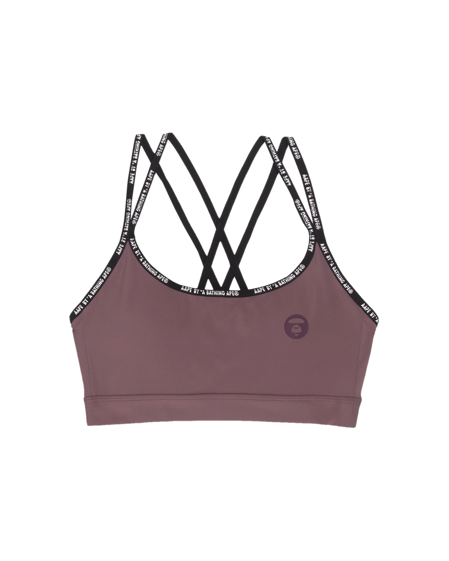 Moonface cropped sports bra top - Image 6