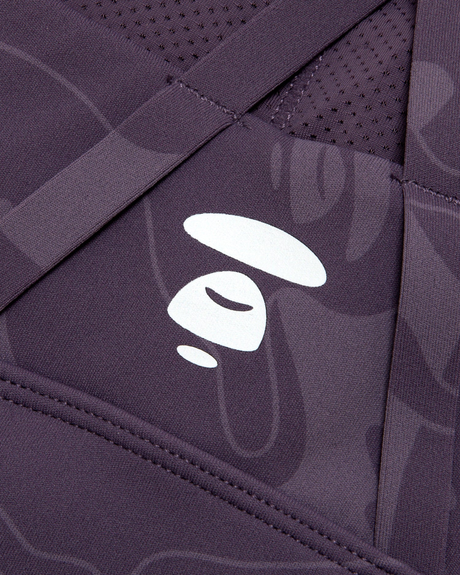 Moonface camo printed sports bra - Image 3