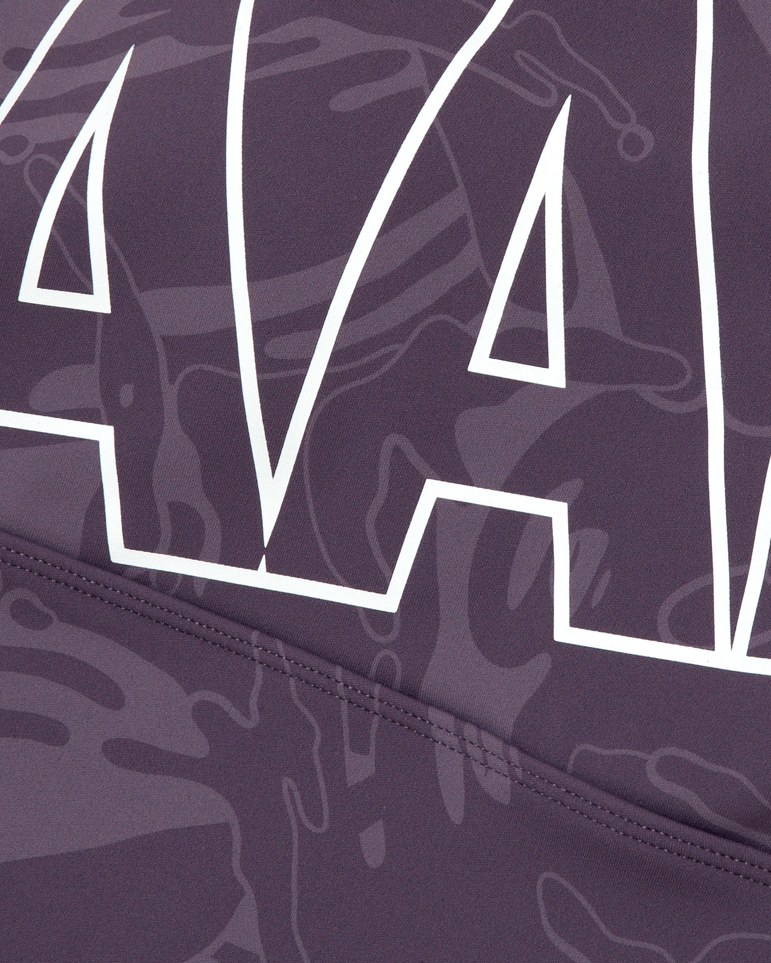 Moonface camo printed sports bra - Image 4