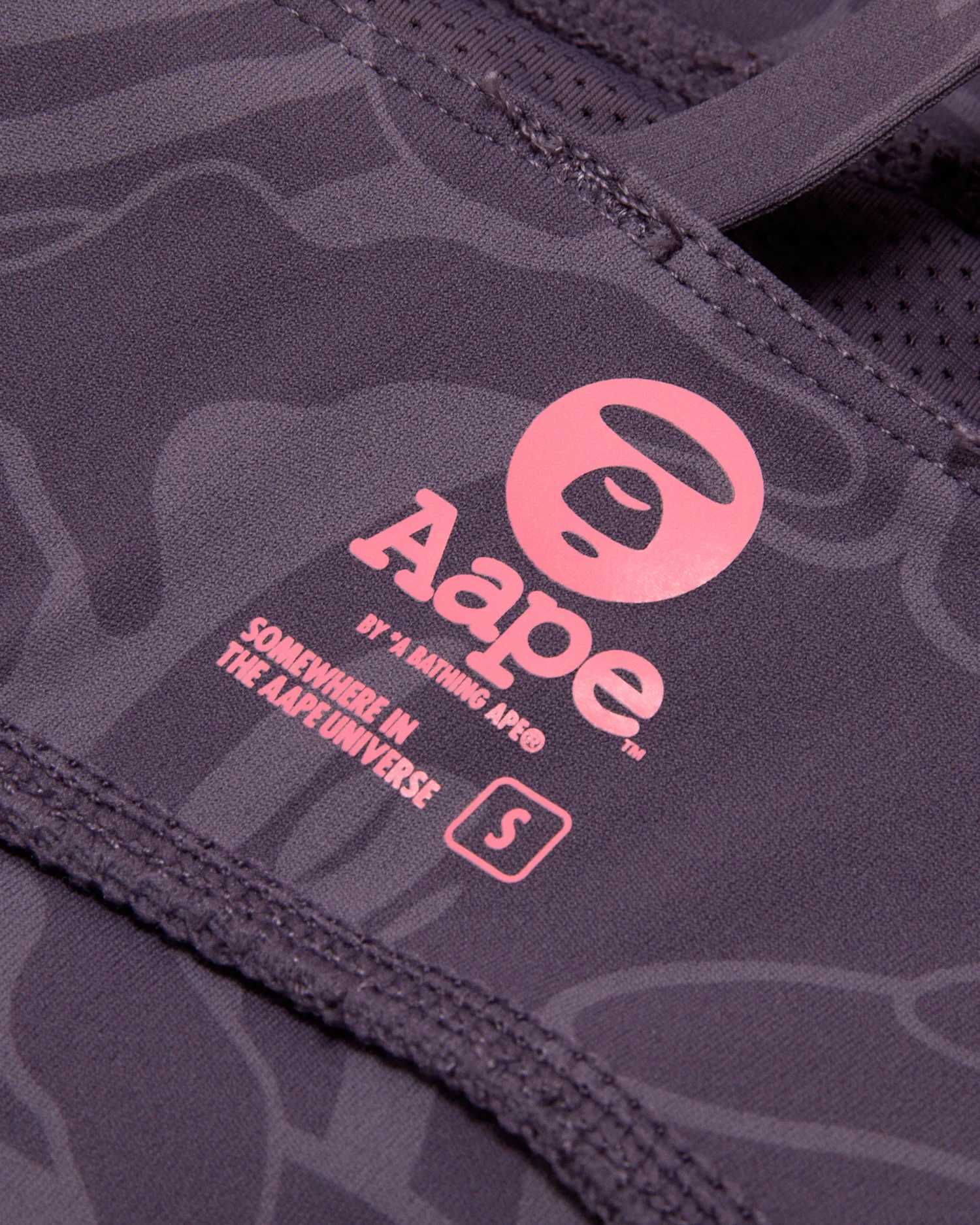 Moonface camo printed sports bra - Image 5